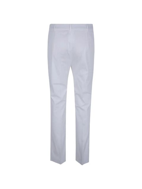 Max Mara pressed-crease trousers - White - zdjęcie produktu nr 2