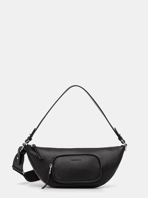 Coccinelle torebka crossbody damska skórzana - zdjęcie produktu nr 2
