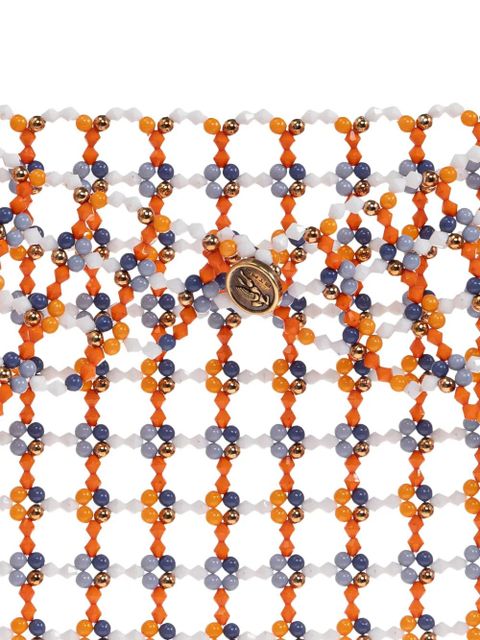 ETRO beaded bandana - Gold