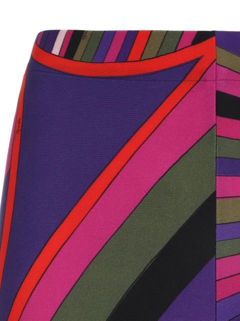 PUCCI abstract-print leggings - Pink