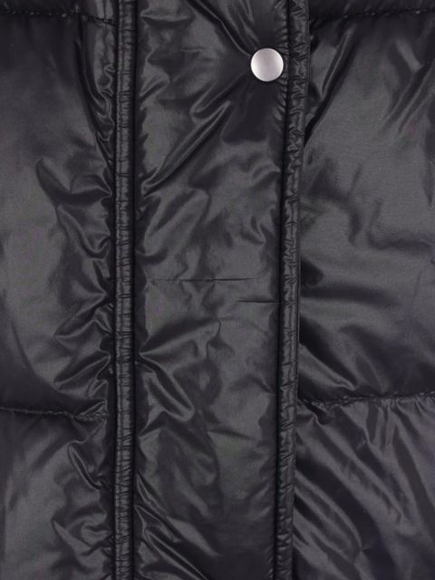 Jil Sander hooded padded jacket - Black