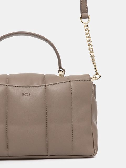 BOSS torebka kolor brązowy 50552194