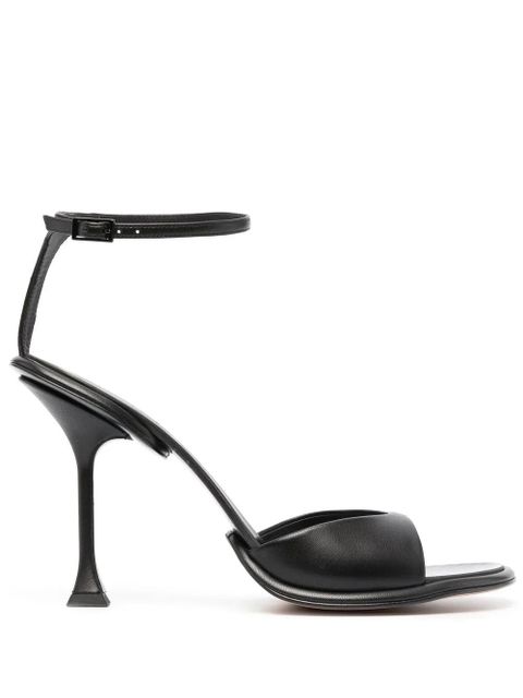Lanvin Straplight 110mm sandals - Black - zdjęcie produktu nr 1