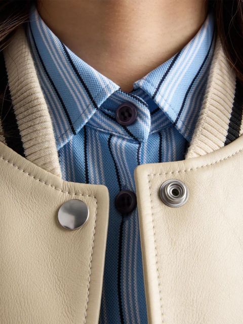 Prada striped shirt - Blue