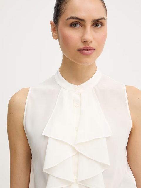 Luisa Spagnoli koszula jedwabna Burrata - zdjęcie produktu nr 2