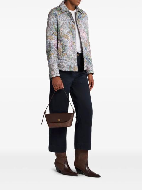 ETRO printed quilted jacket - White - zdjęcie produktu nr 2