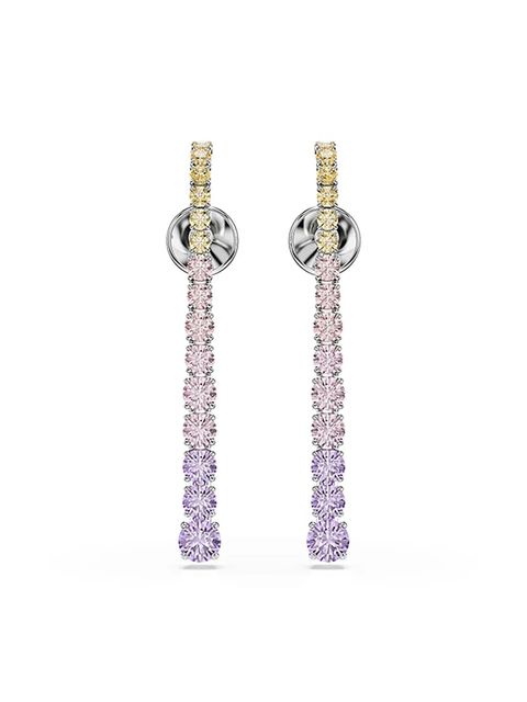 Swarovski kolczyki damskie cyrkoniowe MATRIX - zdjęcie produktu nr 1