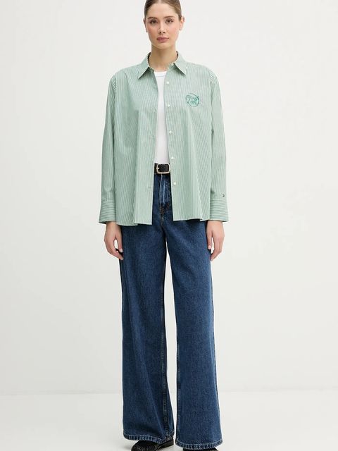 Tommy Hilfiger koszula bawełniana - zdjęcie produktu nr 1