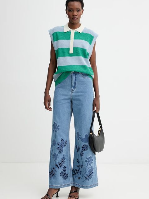 MUNTHE kamizelka z dodatkiem wełny BRACHA - zdjęcie produktu nr 1