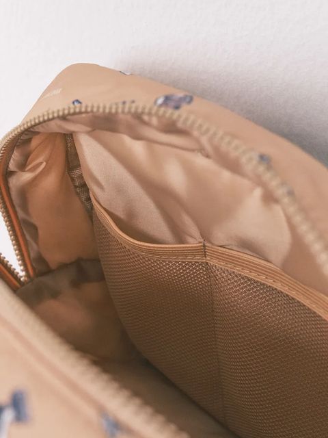 women'secret kosmetyczka SNOOPY kolor brązowy 4842031