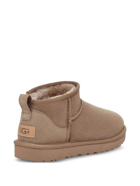 UGG suede leather boots - Brown