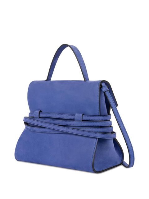 Moschino Tie Me tote bag - Blue - zdjęcie produktu nr 2