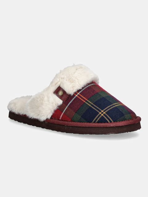 Barbour kapcie Claudia kolor multicolor LSL0036TN69 - zdjęcie produktu nr 1