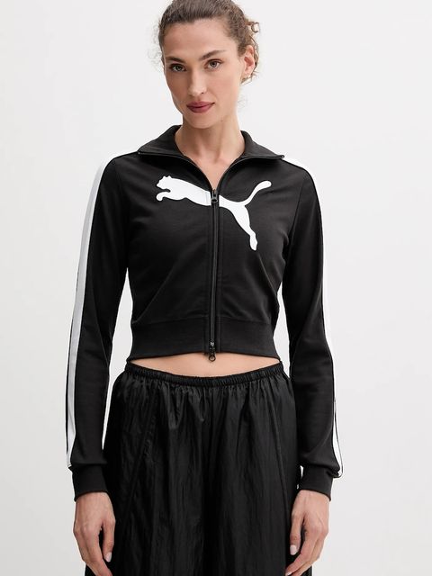 Puma bluza damska kolor czarny z nadrukiem 632123 - zdjęcie produktu nr 1