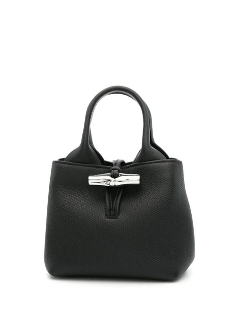 Longchamp Le Roseau XS handbag - Black - zdjęcie produktu nr 1