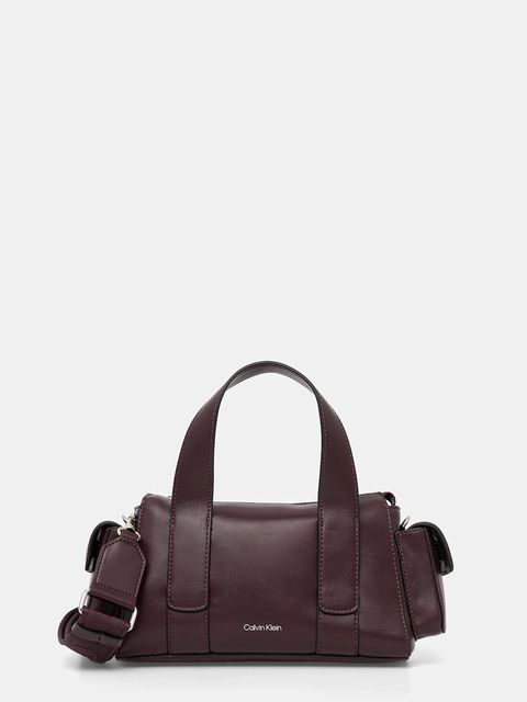 Calvin Klein torebka kolor fioletowy LV04F3291G - zdjęcie produktu nr 1