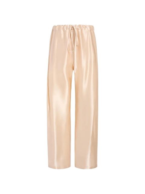 KHAITE Rohen pants - Neutrals - zdjęcie produktu nr 1