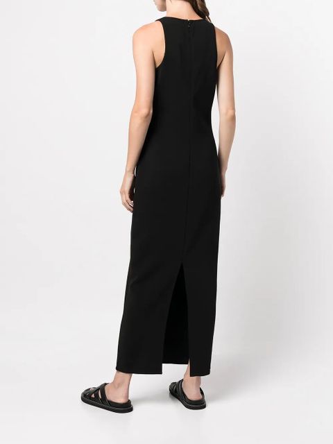 ANINE BING Keaton tank dress - Black