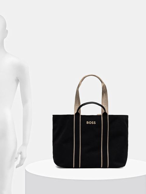 BOSS torebka kolor czarny 50546461