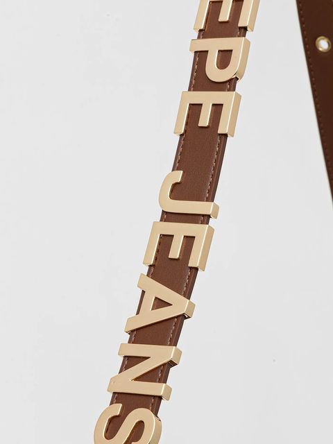 Pepe Jeans torebka kolor brązowy PL0300076