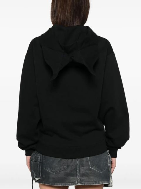Coperni x Disney Maleficent hoodie - Black