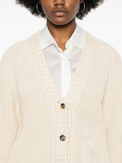 Golden Goose Melody cardigan - Neutrals