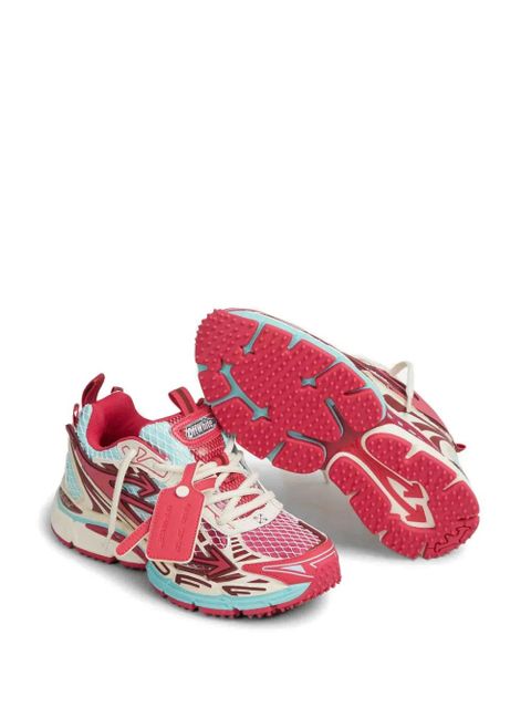 Off-White Be Right Back lace-up sneakers - Red