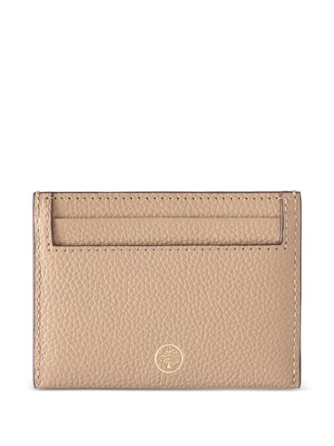 Mulberry grained-texture wallet - Neutrals - zdjęcie produktu nr 1