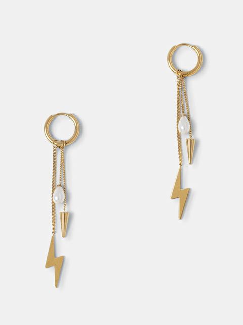 EDBLAD kolczyki pozłacane Peak 126573 - zdjęcie produktu nr 1