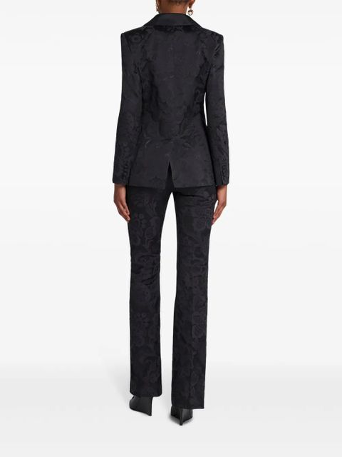 ETRO double-breasted jacquard blazer - Black - zdjęcie produktu nr 2