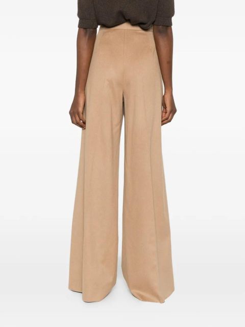 Max Mara Ori pleated trousers - Neutrals