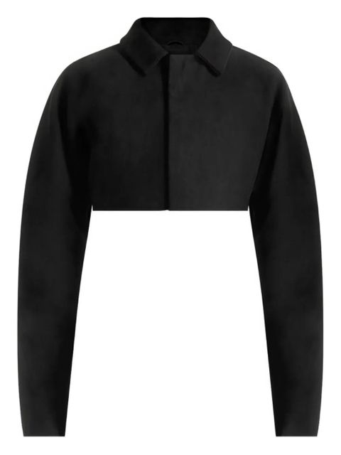 Manière De Voir Elya balloon sleeves jacket - Black - zdjęcie produktu nr 1