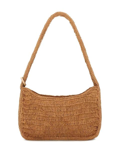 Manebi raffia shoulder bag - Brown - zdjęcie produktu nr 2