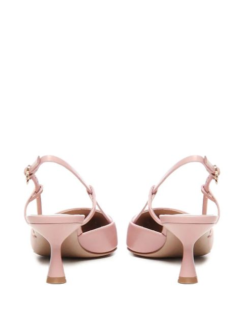 Gianvito Rossi 55mm slingback pointed-toe pumps - Pink