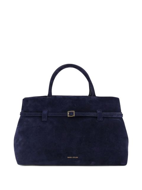 Manu Atelier 35 Le Cambon handbag - Blue - zdjęcie produktu nr 1