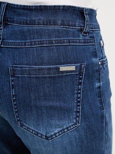 Joseph Ribkoff jeansy damskie high waist 251967F25