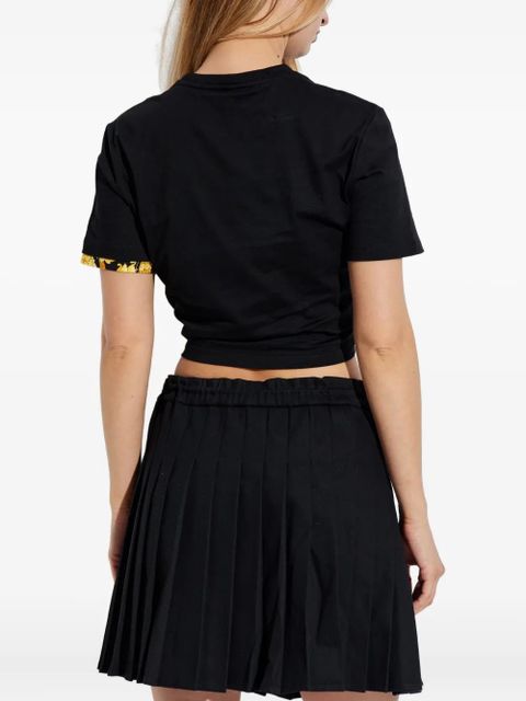 Versace Safety-Pin twisted top - Black