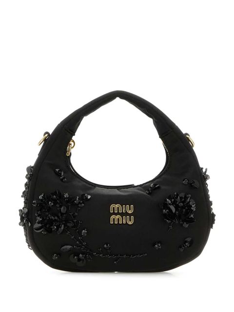 Miu Miu Mini Wander tote bag - Black - zdjęcie produktu nr 1