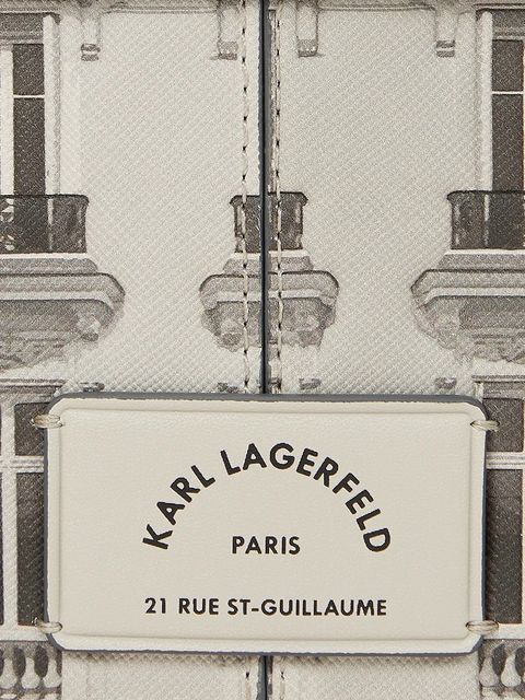 Karl Lagerfeld torebka RSG MAISON kolor biały A2W30252