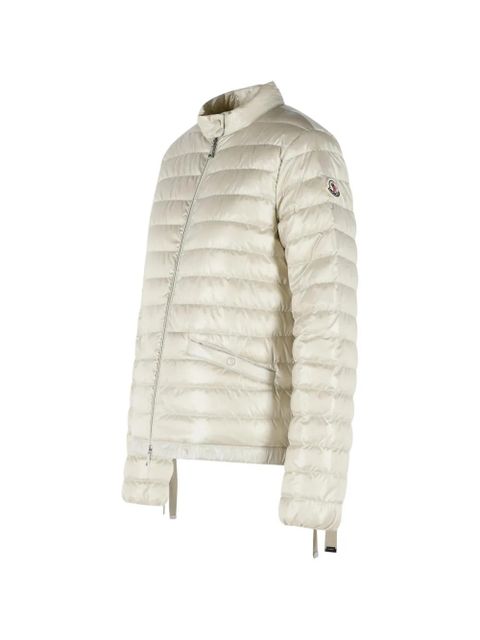 Moncler Azalee padded button jacket - Neutrals