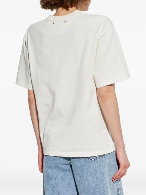 Golden Goose printed T-shirt - White