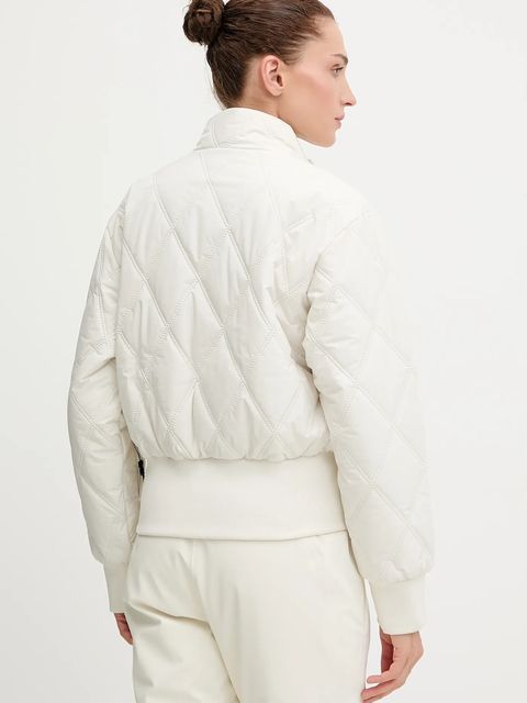 BOSS kurtka kolor beżowy przejściowa 50544393 - zdjęcie produktu nr 2