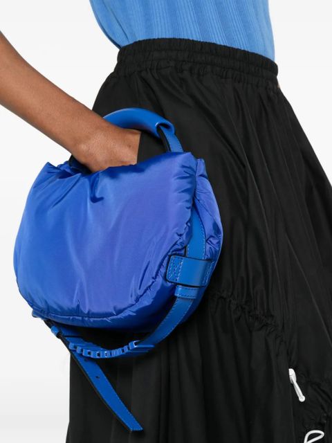 Moschino top handle tote bag - Blue - zdjęcie produktu nr 2