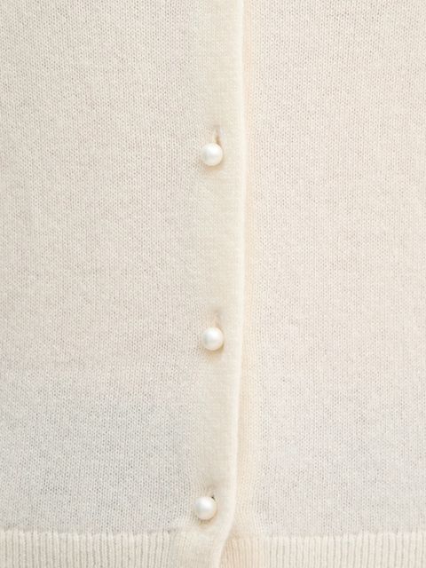 United Colors of Benetton kardigan kaszmirowy damski kolor beżowy 1033D502A