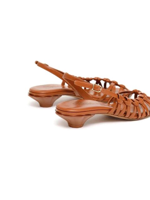 Chloé Estra sandals - Brown