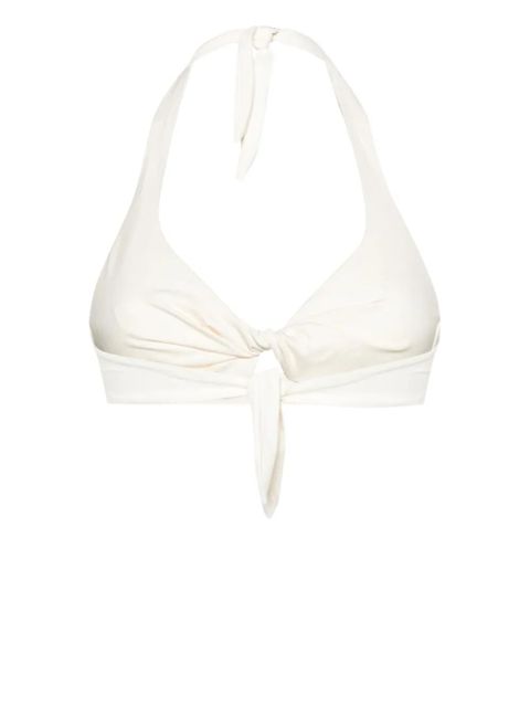 MC2 Saint Barth Tristan halterneck bikini top - Neutrals - zdjęcie produktu nr 2