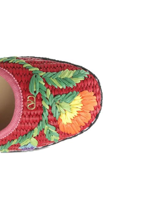 Valentino Garavani Endouce embroidered ballet flats