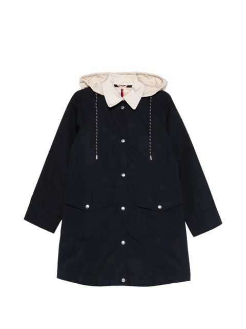 Moncler hooded pocket parka - Blue - zdjęcie produktu nr 1