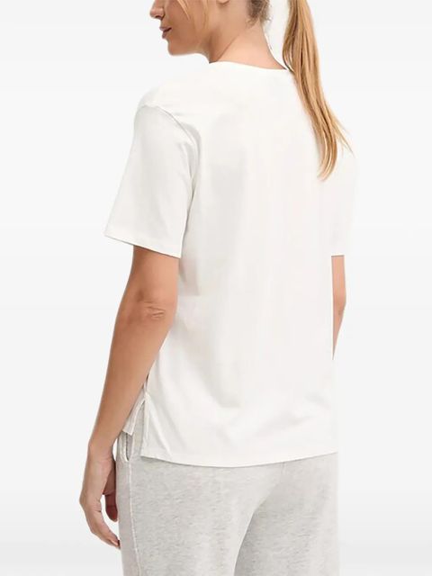 BOGNER graphic print T-shirt - White