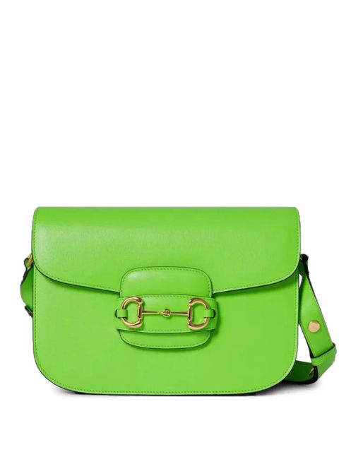 Gucci small Horsebit 1955 shoulder bag - Green